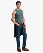 Classic Cotton Linen Tank Top