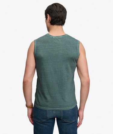 Classic Cotton Linen Tank Top Image 5