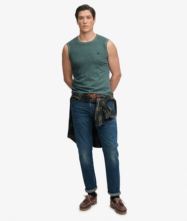 Classic Cotton Linen Tank Top Image 4