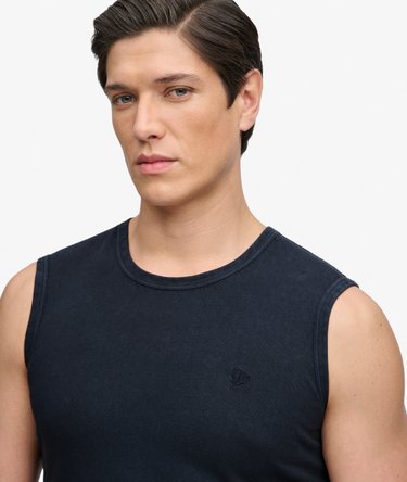 Classic Cotton Linen Tank Top Image 4