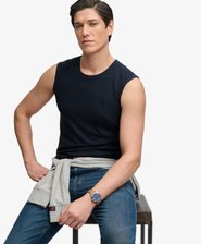 Classic Cotton Linen Tank Top