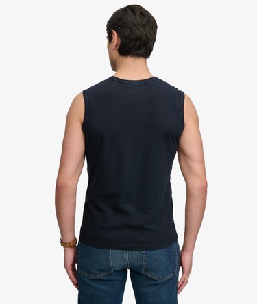 Classic Cotton Linen Tank Top Image 5