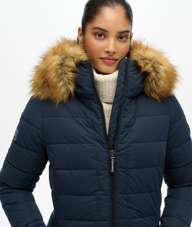 Arctic Longline Puffer Coat Image 5