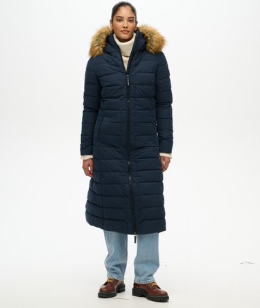Arctic Longline Puffer Coat Image 6
