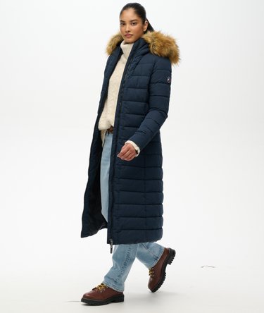 Arctic Longline Puffer Coat Image 4