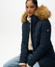 Arctic Longline Puffer Coat