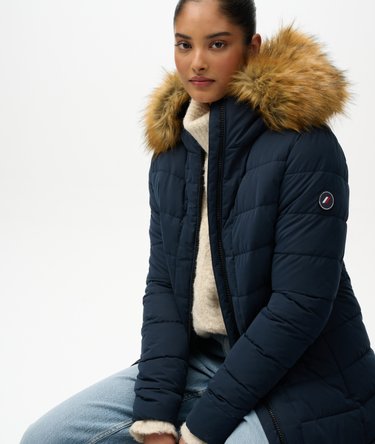 Arctic Longline Puffer Coat Image 2