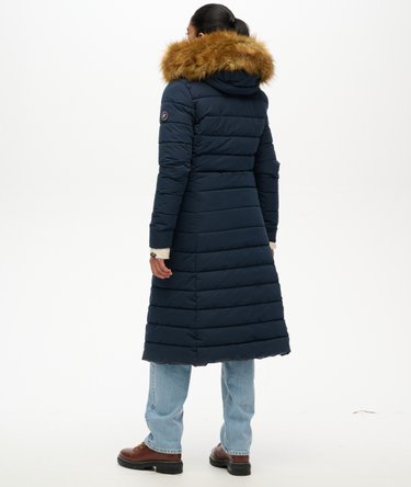 Arctic Longline Puffer Coat Image 7