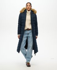 Arctic Longline Puffer Coat