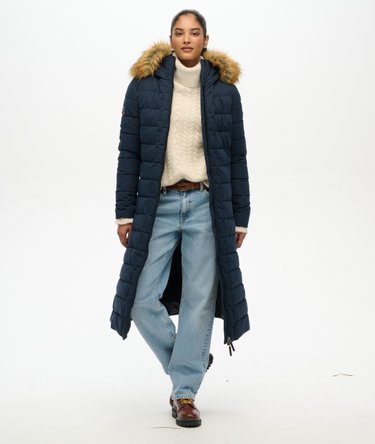 Arctic Longline Puffer Coat Image 1