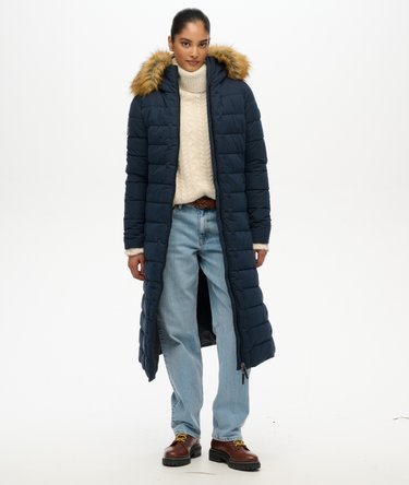 Arctic Longline Puffer Coat Image 3