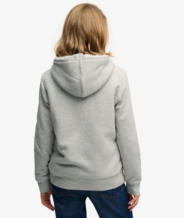 Essential Borg Lined Zip Hoodie Image 5