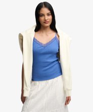 Essential Lace Trim Cami Top