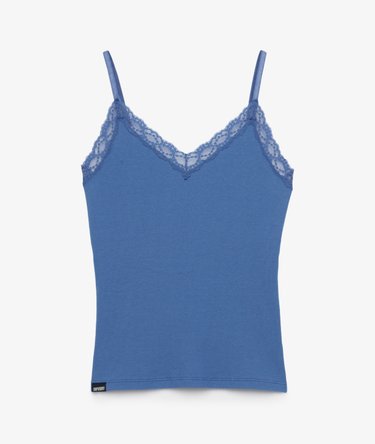 Essential Lace Trim Cami Top Image 7