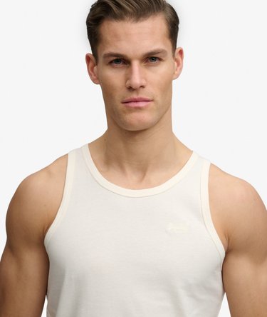 Unbrushed Essential Logo Vest Image 4