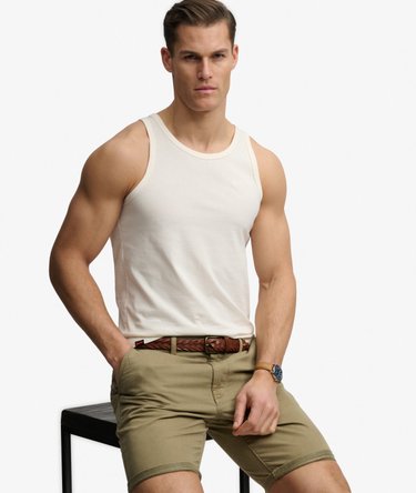 Unbrushed Essential Logo Vest Image 2