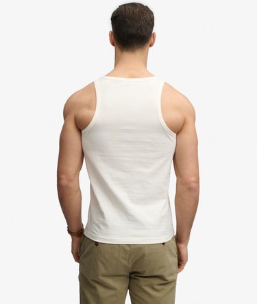 Unbrushed Essential Logo Vest Image 5