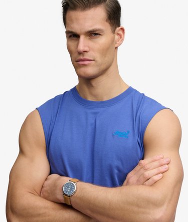 Unbrushed Essential Logo Tanktop Image 4