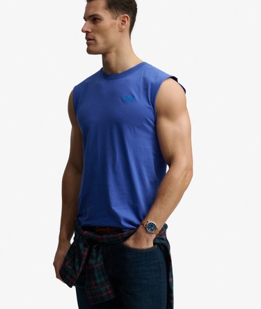 Unbrushed Essential Logo Tanktop Image 2