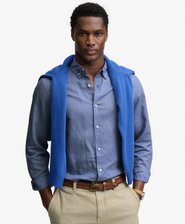 Cotton Linen Long Sleeve Shirt