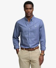 Cotton Linen Long Sleeve Shirt