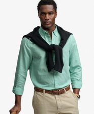 Cotton Linen Long Sleeve Shirt