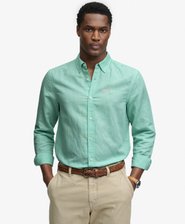 Cotton Linen Long Sleeve Shirt