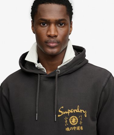 Sweat &agrave; capuche Tokyo Narrative Coupe D&eacute;contract&eacute;e Image 4