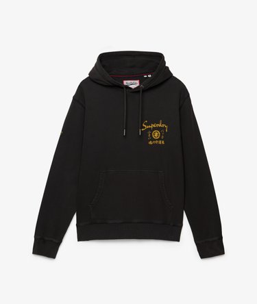 Sweat &agrave; capuche Tokyo Narrative Coupe D&eacute;contract&eacute;e Image 6