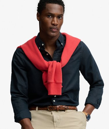 Cotton Linen Long Sleeve Shirt Image 2