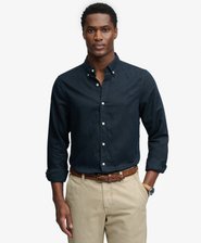 Puuvilla-pellava pitk&auml;hihainen paita