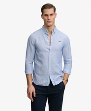Cotton Linen Long Sleeve Shirt