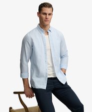 Cotton Linen Long Sleeve Shirt
