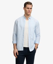 Cotton Linen Long Sleeve Shirt