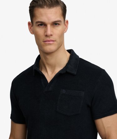 Frottee-Poloshirt Image 4