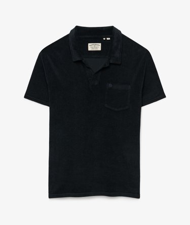 Frottee-Poloshirt Image 7