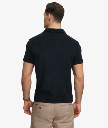 Frottee-Poloshirt Image 5