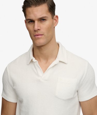 Frottee-Poloshirt Image 4