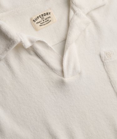 Frottee-Poloshirt Image 6