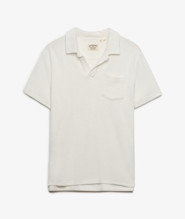 Frottee-Poloshirt Image 7