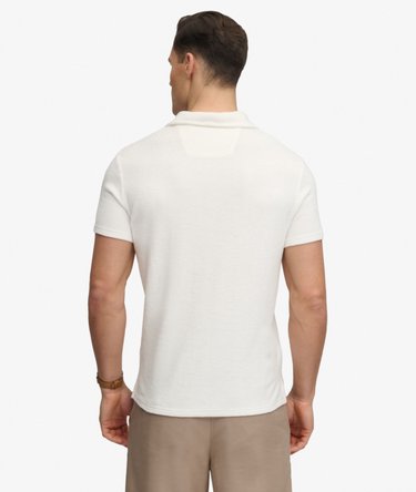Frottee-Poloshirt Image 5