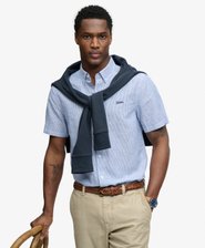 Cotton Linen Short Sleeve Shirt