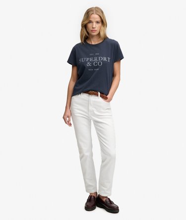 Luxe Casual Classic T-Shirt Image 3