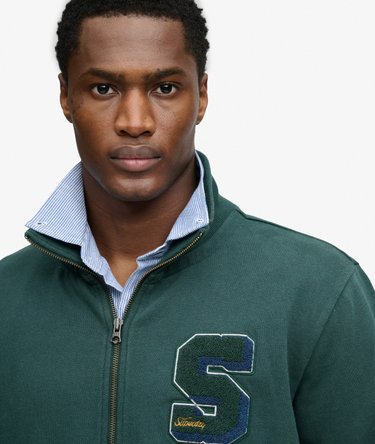 Vintage Athletic Track Jacket Image 4