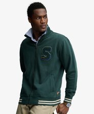 Vintage Athletic Track Jacket