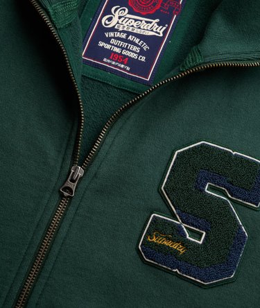 Vintage Athletic Track Jacket Image 7
