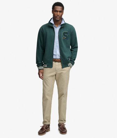 Vintage Athletic Track Jacket Image 3