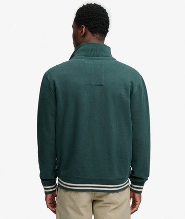 Vintage Athletic Track Jacket Image 6