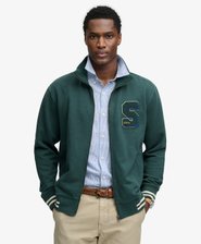 Vintage Athletic Track Jacket