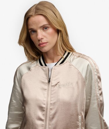 Suikajan Embroidered Bomber Jacket Image 4